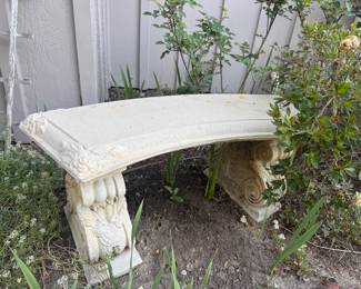 garden bench