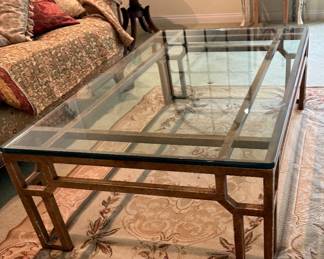 glass table