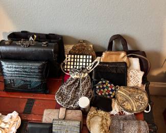 Vintage purses