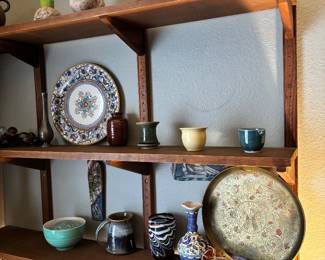 Vintage shelving