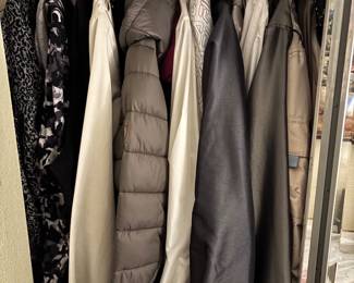 Lots and lots of women’s clothes