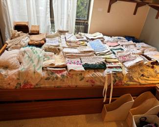 MCM bed and dressers