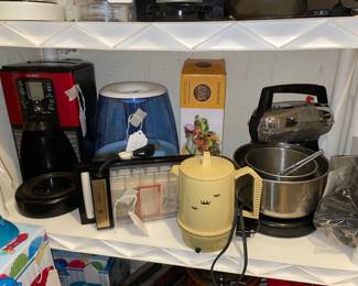 Kitchen appliances