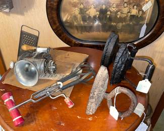 Sad Irons, Egg beater, Food chopper