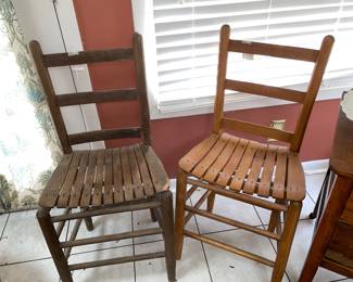 Ladder Back Chairs