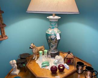 Oriental Lamp, S&P, Banks