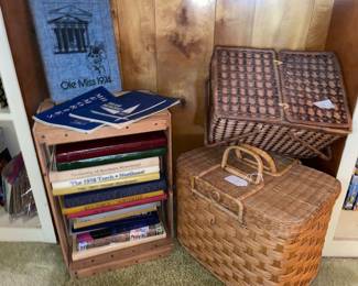 Baskets Year Books