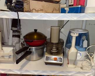 Kitchen appliances