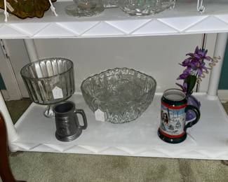 Punch Bowl set , Truffle Bowl