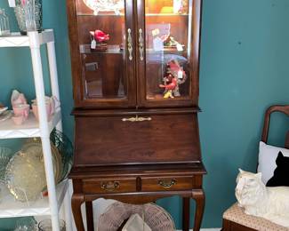 Mahogany Secretary