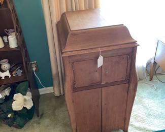 Victrola Empty Cabinet, a future adult beverage cabinet