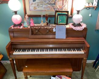 Wurlitzer Piano and Bench