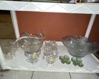 Punch Bowls and Cups