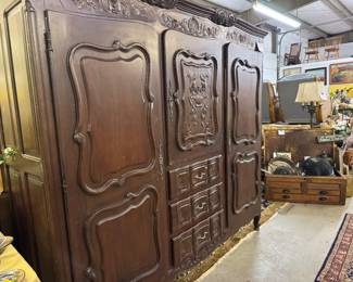 Large wooden "closet"