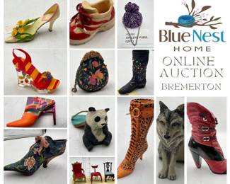 miniature shoes open main