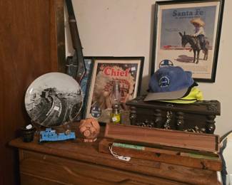 First bedroom on the right