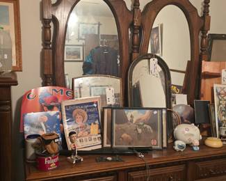 First bedroom on the right