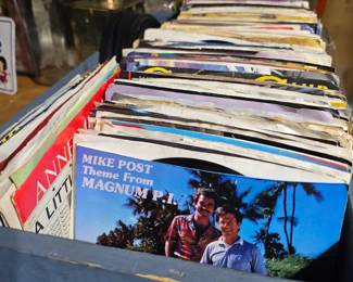 Fun 45s.  I did test out a few, and then I got back to work.
