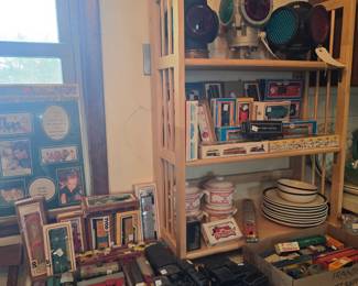 Dining room area display