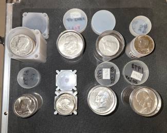 Some of the coin collection 