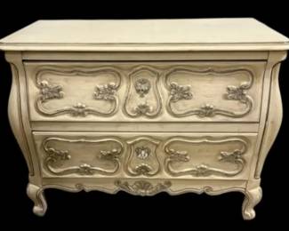Vintage Italian Inspired 2Drawer Dresser