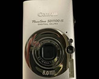 Canon Powershot Digital Camera w Accessories