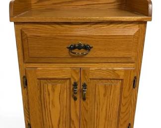 Small Dry Sink Cabinet