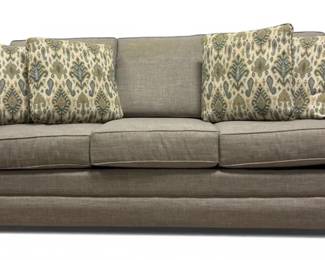 Gray Sleeper Sofa