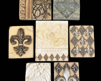 7 Decorative Wall Plaques