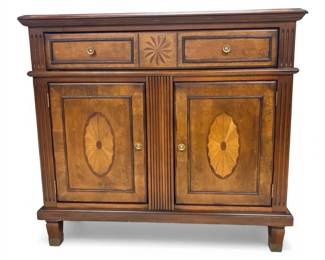 Wooden Inlay Cabinet