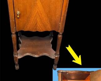 CopperLined Cigar Humidor