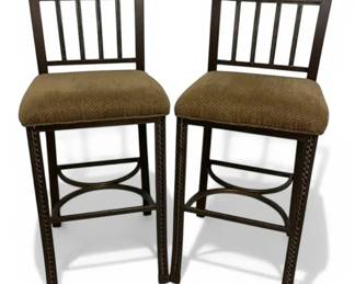 Two Bar Stools