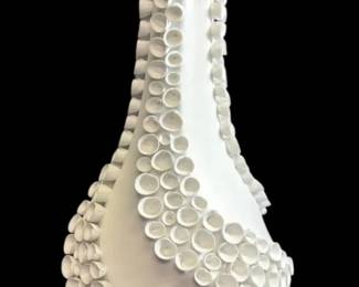 Unique White Ocean Vase