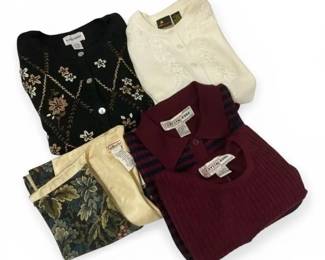 CrystalKobe, Alfred Dunner  More Sweaters LXL