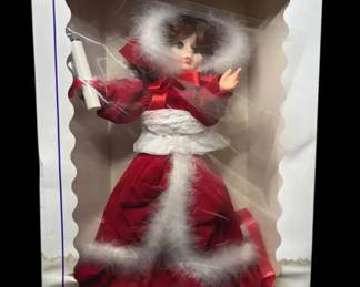 Little People Animated Christmas Carol Doll by Design Arts Works