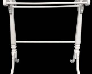 White Quilt Rack