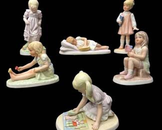 For A Mothers Love Figurines By Frances Hook, Numbered
