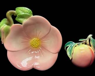 Vintage Ceramic Holland Mold MCM Hibiscus Flower And More