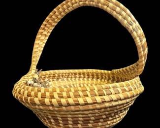 Woven 10 Wide Basket