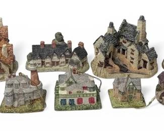 David Winter Ceramic Collectibles