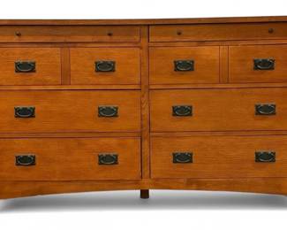 Rivers Edge Dresser With 8 Drawers