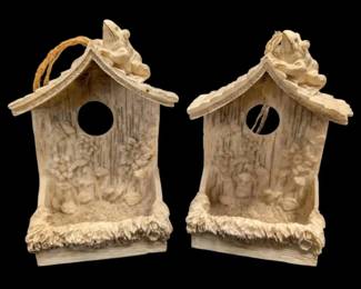 Victorias Garden Decorative Bird Feeders