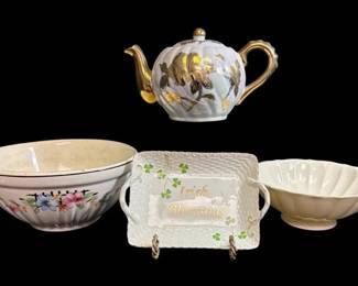 Lenox Bowl, Nasco Del Coronado Teapot,  More