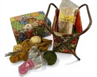 Sewing  Knitting Mystery Lot