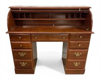 Roll Top Secretary Desk