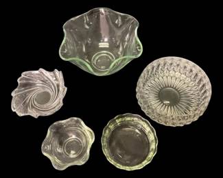 Gorham Althea Cut crystal Bowl  More