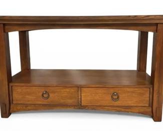 Wooden Console Table