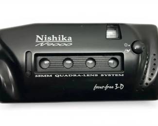 Nishika 35mm 3D Camera