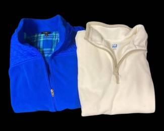 Fleece Zip Up Talbots  SJB Active