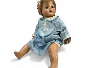 Antique 22 Inch Baby Doll